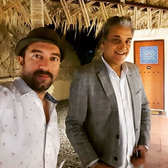 تصویری شخصی از مجید صالحی، بازیگر و کارگردان سینما و تلویزیون