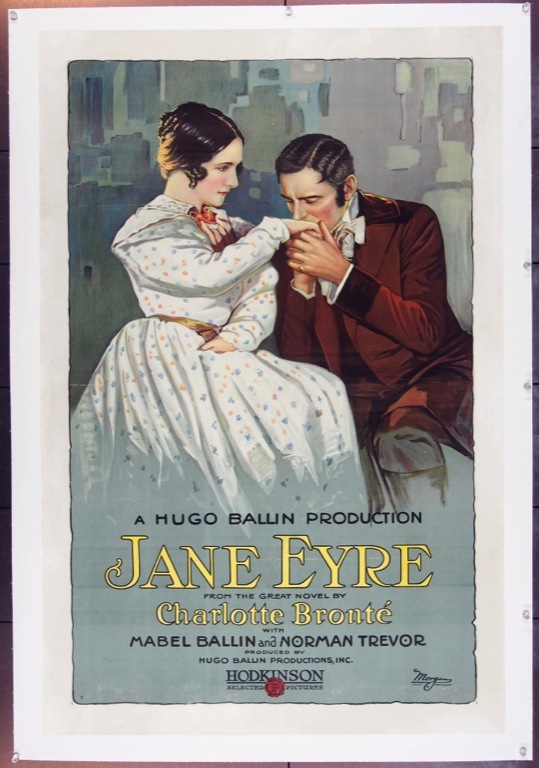  فیلم سینمایی Jane Eyre به کارگردانی Hugo Ballin