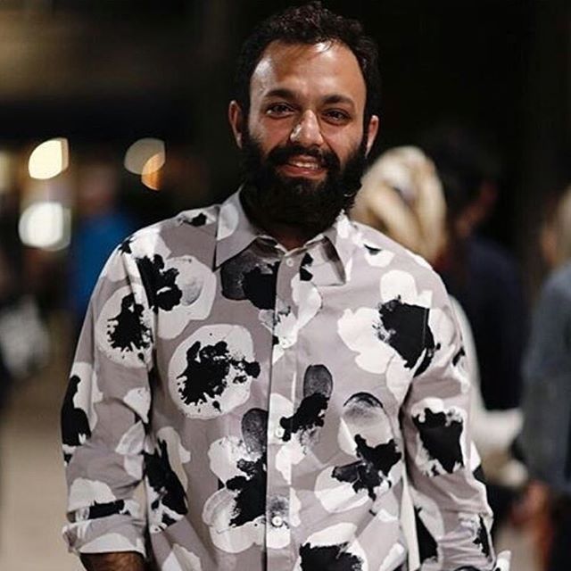 تصویری شخصی از صابر ابر، بازیگر و کارگردان سینما و تلویزیون