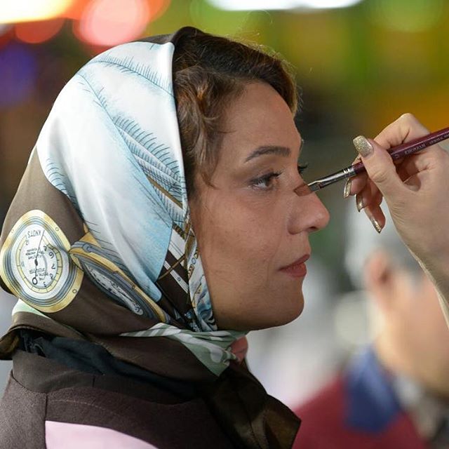 تصویری شخصی از شبنم مقدمی، بازیگر و کارشناس سینما و تلویزیون