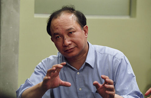 John Woo در صحنه فیلم سینمایی دستمزد