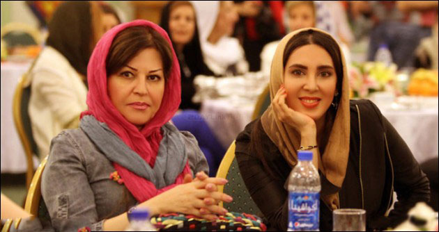 تصویری شخصی از لیلا بلوکات، بازیگر سینما و تلویزیون