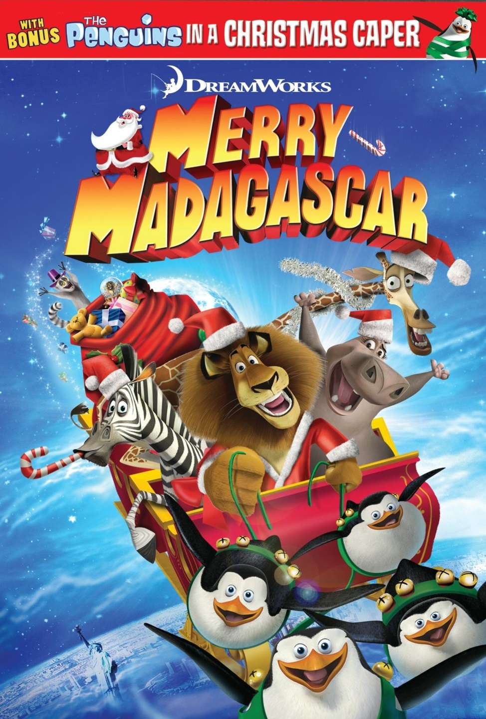  فیلم سینمایی Merry Madagascar به کارگردانی دیوید سورن