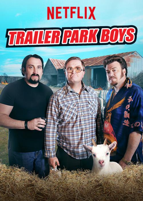  سریال تلویزیونی Trailer Park Boys به کارگردانی 