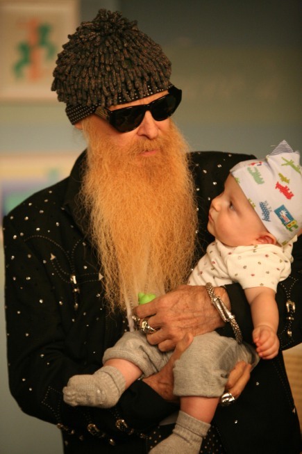  سریال تلویزیونی استخوان ها با حضور Billy Gibbons