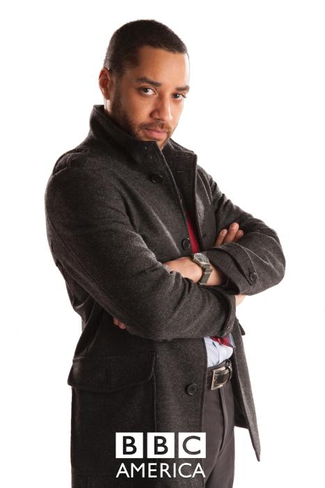 Samuel Anderson در صحنه سریال تلویزیونی Doctor Who