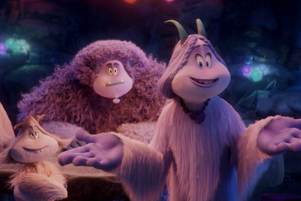  انیمیشن سینمایی smallfoot به کارگردانی Karey Kirkpatrick