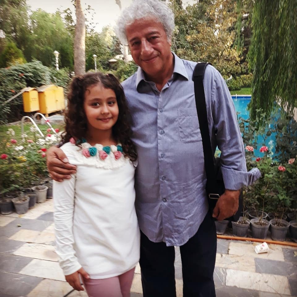 پشت صحنه فیلم سینمایی چارلی در تهران به کارگردانی مهدی آقا بابایی