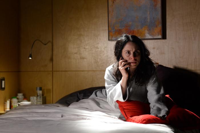 Laura Fraser در صحنه سریال تلویزیونی برکینگ بد