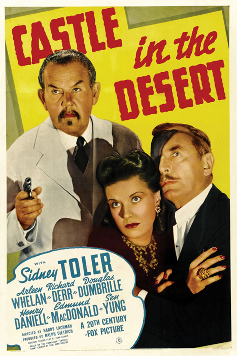  فیلم سینمایی Castle in the Desert با حضور Sidney Toler، Douglass Dumbrille و Arleen Whelan