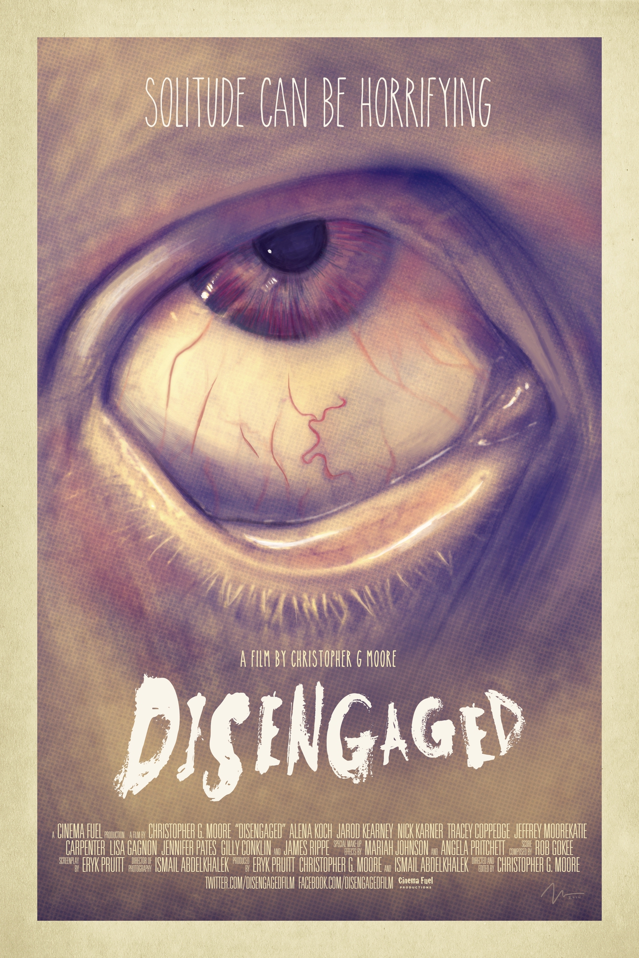  فیلم سینمایی Disengaged به کارگردانی Christopher G. Moore