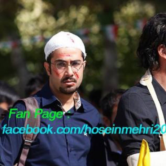 تصویری شخصی از حسین مهری، بازیگر سینما و تلویزیون