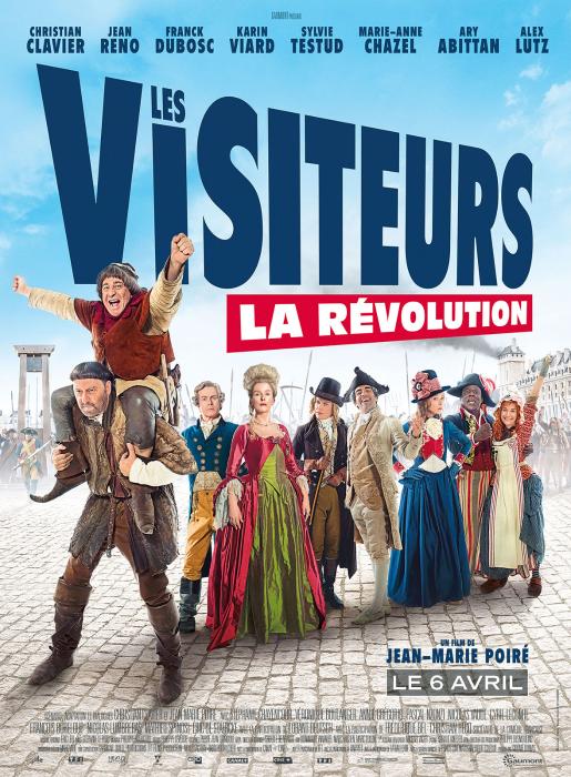  فیلم سینمایی The Visitors: Bastille Day به کارگردانی Jean-Marie Poiré