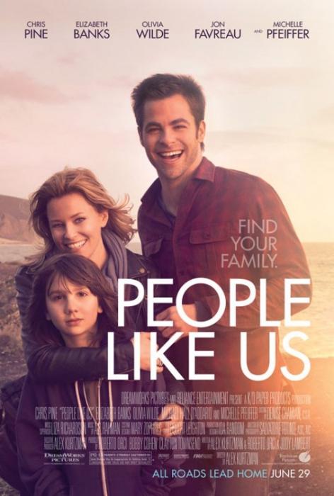  فیلم سینمایی People Like Us به کارگردانی الکس کورتزمن