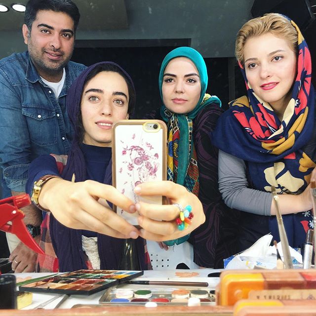 تصویری شخصی از فائزه علوی، بازیگر سینما و تلویزیون