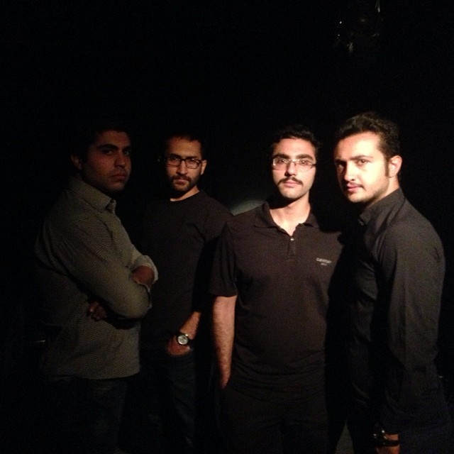 تصویری شخصی از سیدامیرحسین هاشمی، بازیگر و دستیار کارگردان سینما و تلویزیون