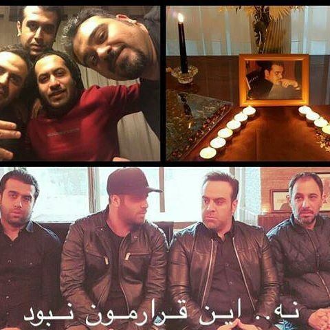 تصویری شخصی از بهرنگ علوی، بازیگر سینما و تلویزیون