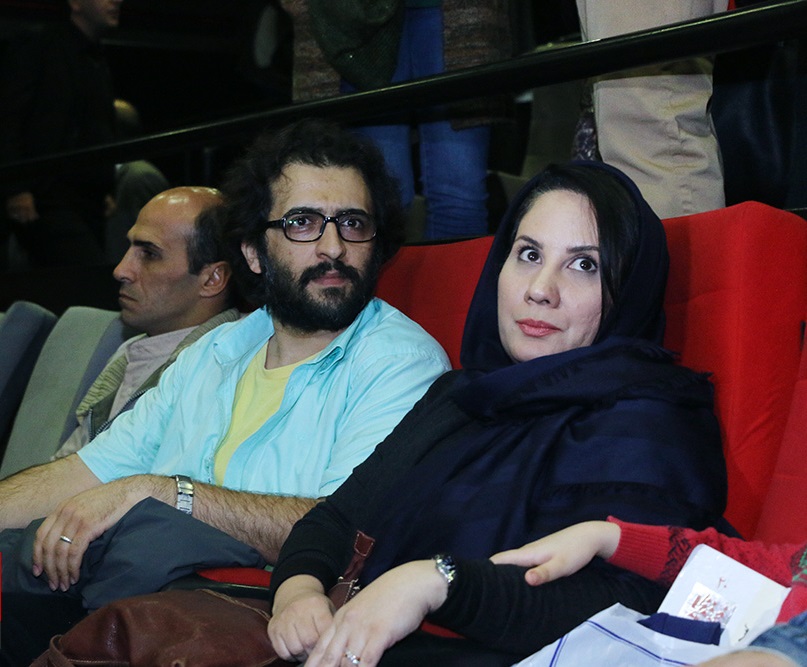 بهروز شعیبی در اکران افتتاحیه فیلم سینمایی شکلاتی
