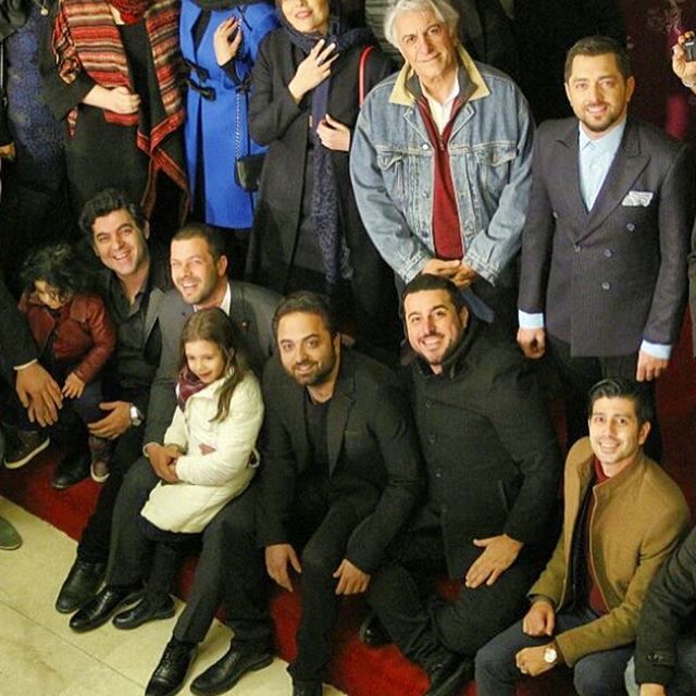 تصویری شخصی از میثاق جمشیدی، بازیگر سینما و تلویزیون