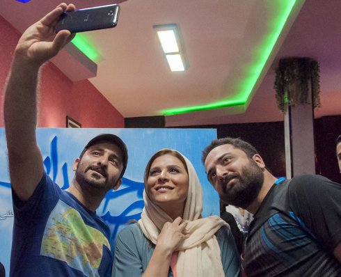 اکران افتتاحیه فیلم سینمایی عصر یخبندان به کارگردانی مصطفی کیایی