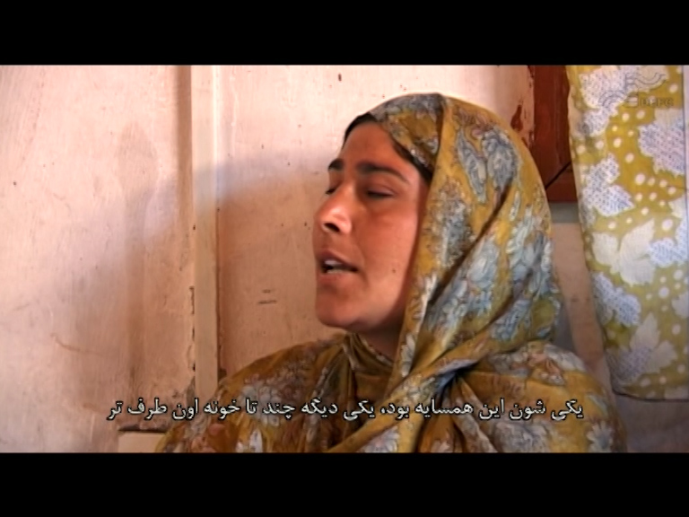  فیلم سینمایی به پشت تابلو نگاه کن به کارگردانی محسن برمهانی