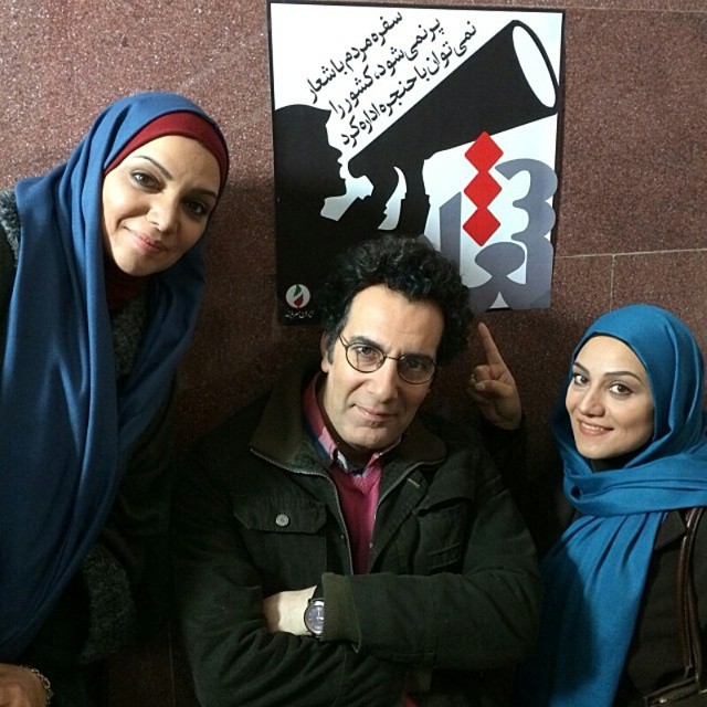 تصویری شخصی از شبنم مقدمی، بازیگر و کارشناس سینما و تلویزیون