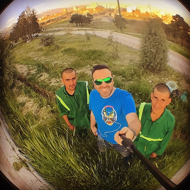 تصویری شخصی از بهرنگ علوی، بازیگر سینما و تلویزیون