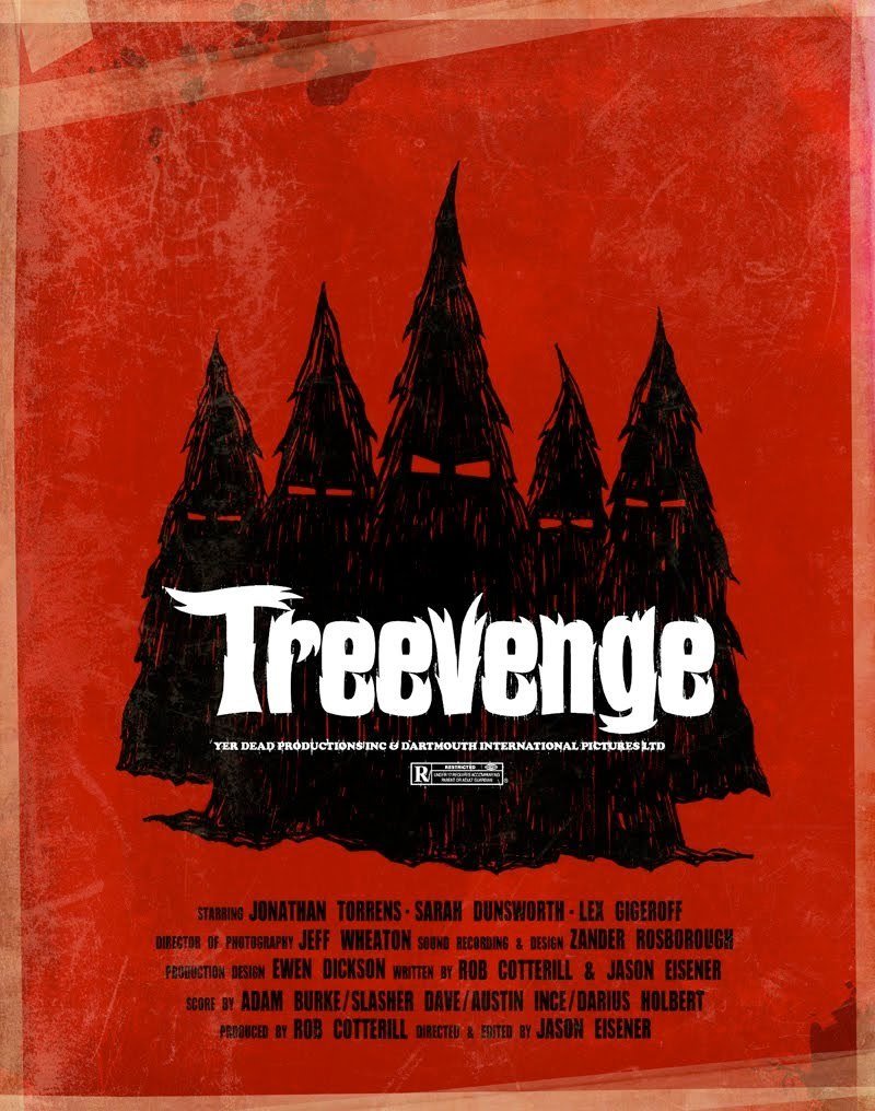  فیلم سینمایی Treevenge به کارگردانی Jason Eisener