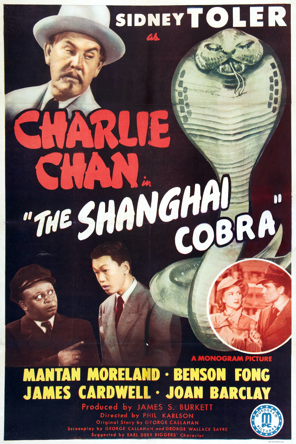  فیلم سینمایی The Shanghai Cobra به کارگردانی Phil Karlson