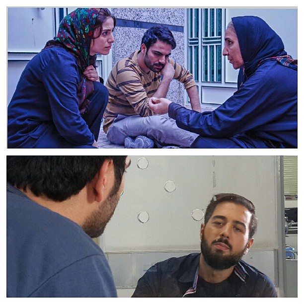 تصویری شخصی از رها خدایاری، بازیگر سینما و تلویزیون