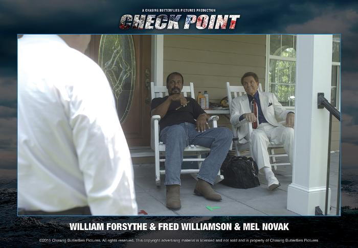  فیلم سینمایی Check Point با حضور Mel Novak و Fred Williamson