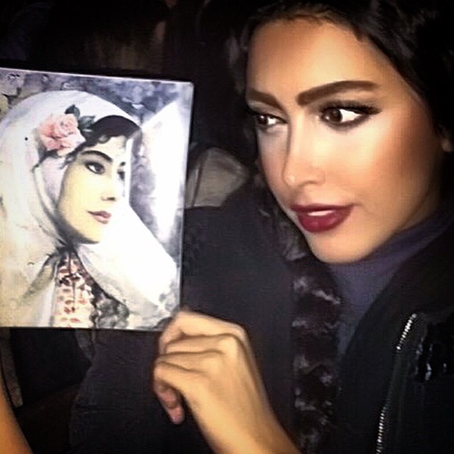 تصویری شخصی از ساناز طاری، بازیگر سینما و تلویزیون