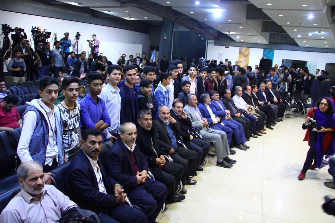 عکس جشنواره‌ ای فیلم سینمایی 23 نفر به کارگردانی مهدی جعفری