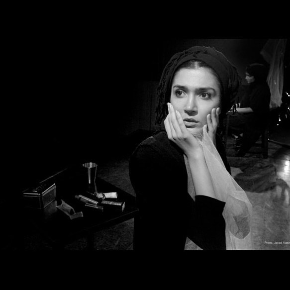 تصویری شخصی از پردیس احمدیه، بازیگر سینما و تلویزیون