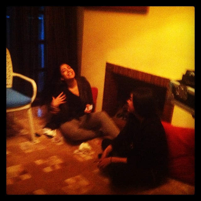 تصویری شخصی از ساناز طاری، بازیگر سینما و تلویزیون