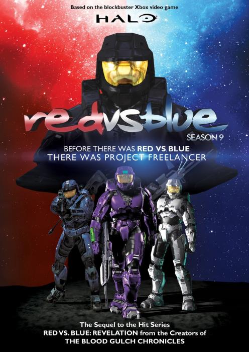  فیلم سینمایی Red vs. Blue Season 9 به کارگردانی Burnie Burns و Matt Hullum