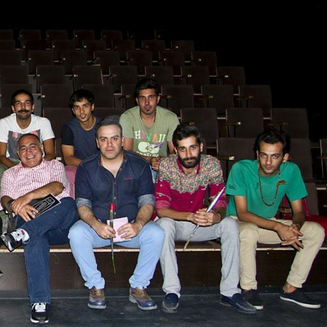 تصویری شخصی از ساعد سهیلی، بازیگر سینما و تلویزیون