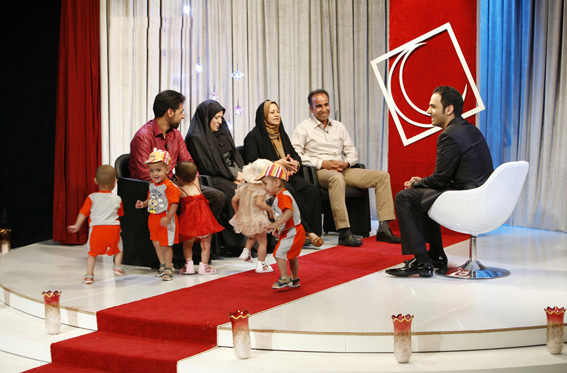  برنامه تلویزیونی ماه عسل به کارگردانی محمد پیوندی و مهرداد طاهری