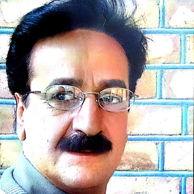 تصویری شخصی از محمد الهی، بازیگر سینما و تلویزیون