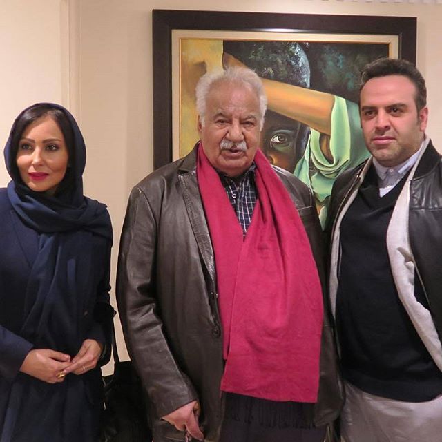 تصویری شخصی از بهرنگ علوی، بازیگر سینما و تلویزیون