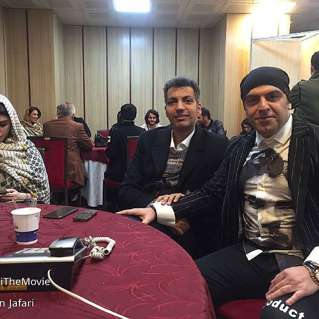 تصویری شخصی از بهرنگ علوی، بازیگر سینما و تلویزیون