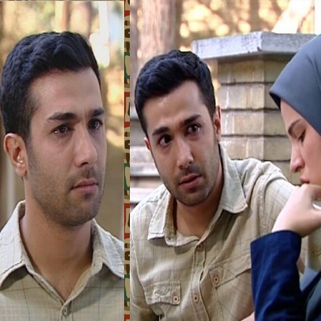 تصویری شخصی از حسین مهری، بازیگر سینما و تلویزیون