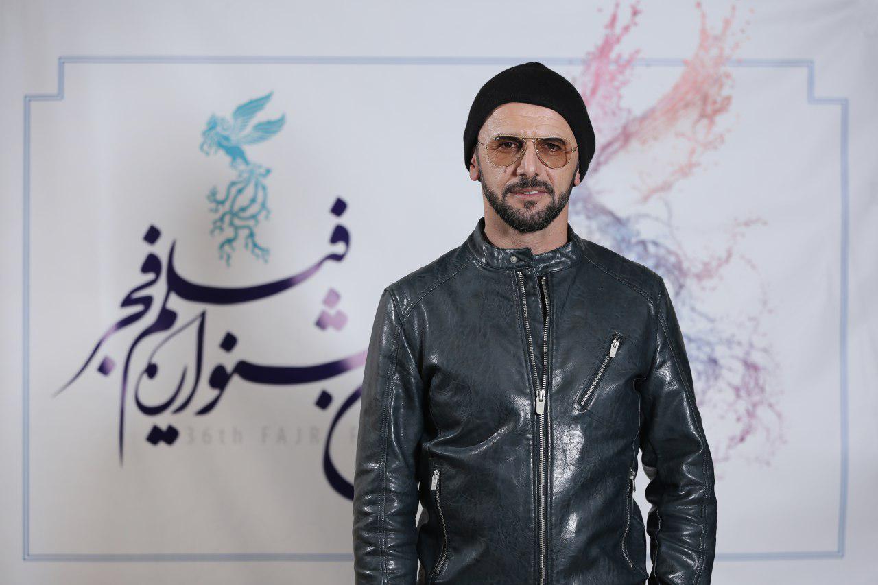 امین حیایی در جشنواره فیلم سینمایی دارکوب