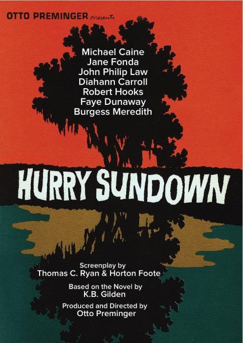  فیلم سینمایی Hurry Sundown به کارگردانی Otto Preminger