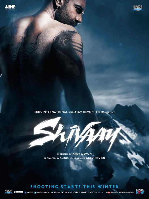  فیلم سینمایی Shivaay با حضور Ajay Devgn