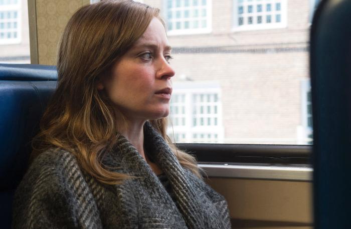  فیلم سینمایی دختری در قطار با حضور امیلی بلانت