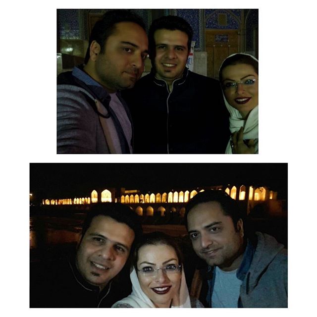 تصویری شخصی از بابک بهشاد، بازیگر سینما و تلویزیون