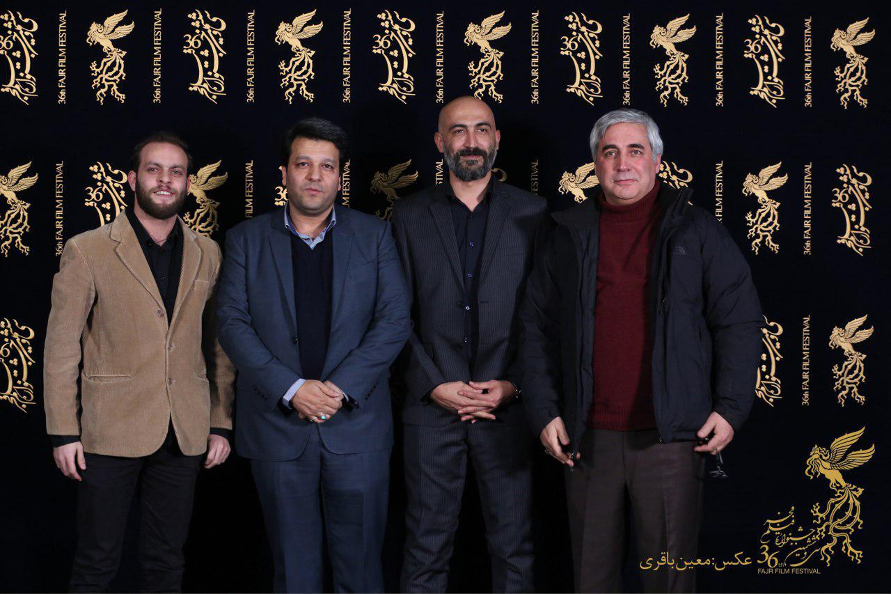 محمد خزاعی در جشنواره فیلم سینمایی به وقت شام به همراه هادی حجازی‌فر، ابراهیم حاتمی‌کیا و محمد شعبان