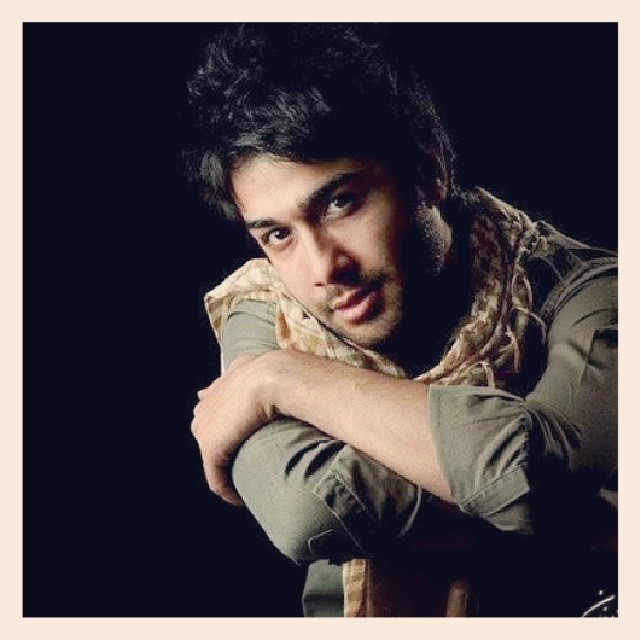 تصویری شخصی از حسین مهری، بازیگر سینما و تلویزیون