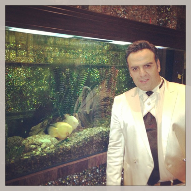 تصویری شخصی از بهرنگ علوی، بازیگر سینما و تلویزیون